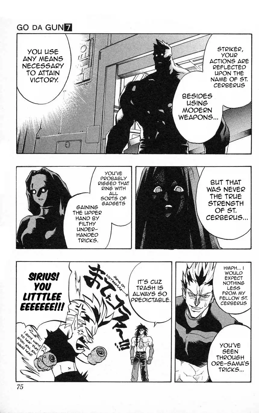 Go Da Gun Chapter 24 22